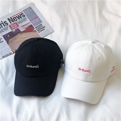 baseball cap men women hat white black caps hats boy girl