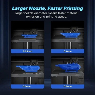 Upgrade For Flashforge Adventurer 5M/5M Pro Nozzle Kit Assem