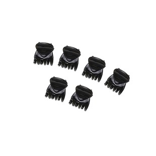 Plastic Mini Hair Clip Claw Cute Hair Clips Plastic Black Ha