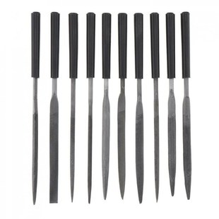 10pcs 140mm 160mm 180mm Trimming Steel File Set Semi-circula