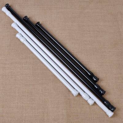 Extendable Adjustable Spring Tension Rod Pole Curtain Shower