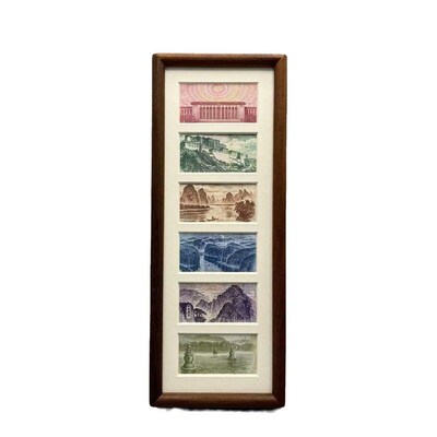 Currency Creative Painting Frame Black Walnut Photo Frame De