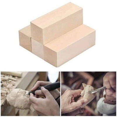 Large Carving Wood Bs Whittling Wood Bs Basswood