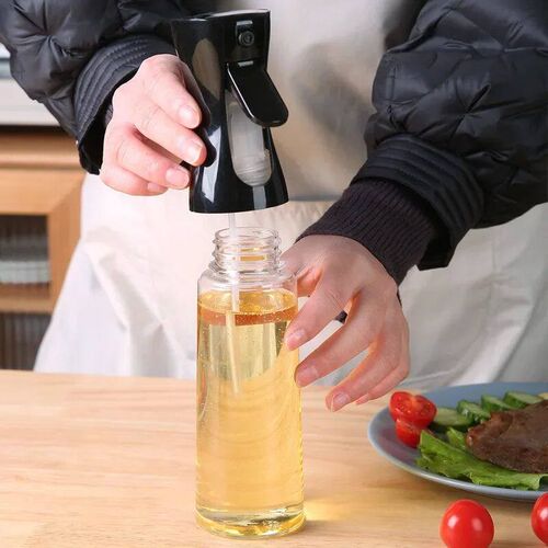 Cookware Bbq Transparent Cooking Oil Bottle Olive Oil Spray
