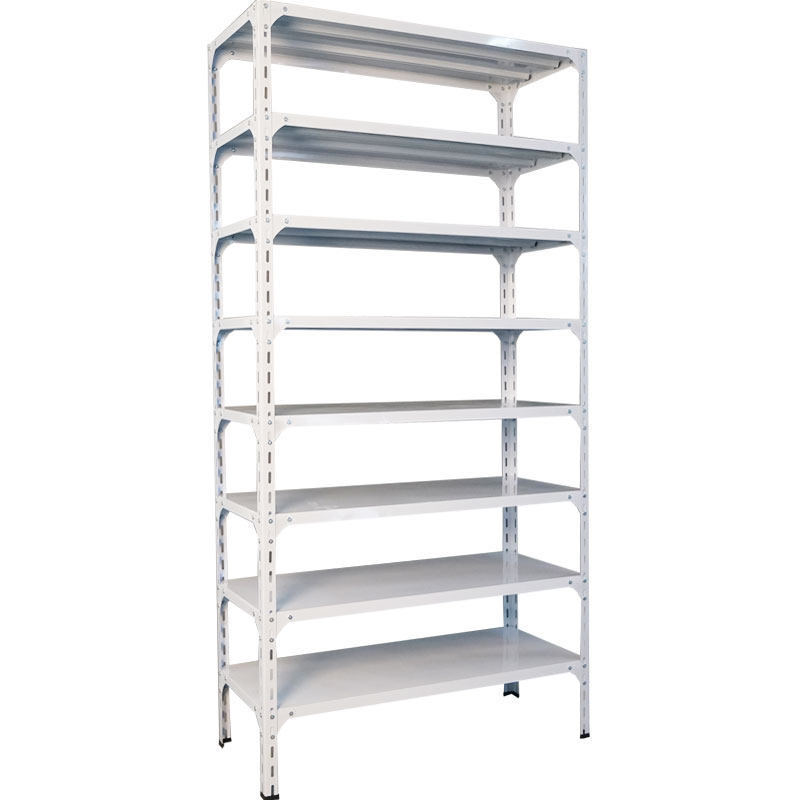 佑企家用仓库货架仓储轻型角钢货架展示架金属架子加厚承重架八层,商业/办公家具,仓储货架,淘宝优惠券,粉丝福利购,淘宝优惠卷