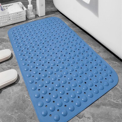 Bath Bathroom Floor Shower Rug Non-slip Mat guard carpet