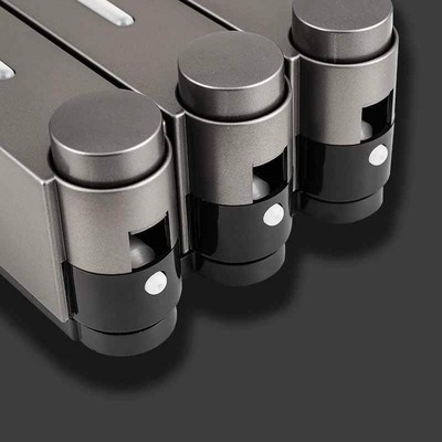 420ML Soap Dispenser Wall Mounted Manual shower soap dispens