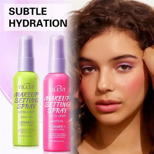 Makeup Spray Face Primer Foundation Base Fixer Fix 60ml Up L