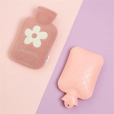 1000/500ml Cute Large Warmer Hot Water Bag for Period Pain S