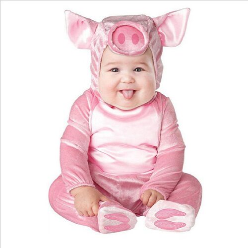 Halloween Cartoon Animal Cosplay Costume Winter Baby Boy Gir