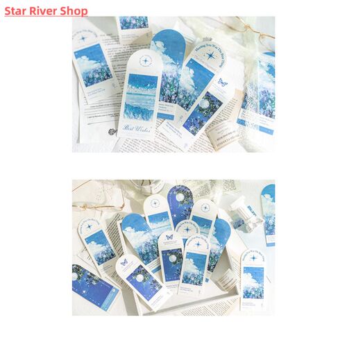 10pcs/pack Happiness Is Always Present Colorful Painting Rom