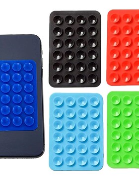 Silicone Suction Pad For Mobile Phone Fixture Suction Cup Ba