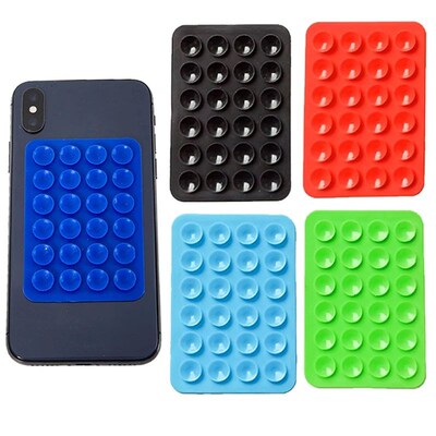 Silicone Suction Pad For Mobile Phone Fixture Suction Cup Ba