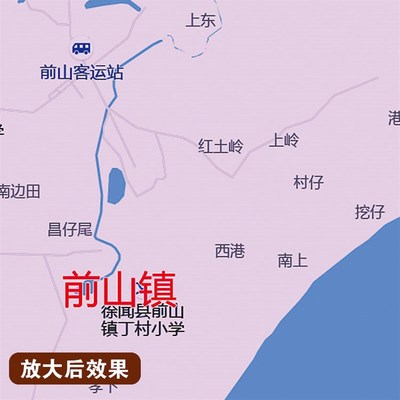 20新款徐闻县行政地图办公室挂图高清防水实物超大装饰画定制