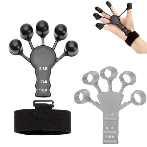 New Guitar Finger Strengthener Grip Strength Trainer Finger