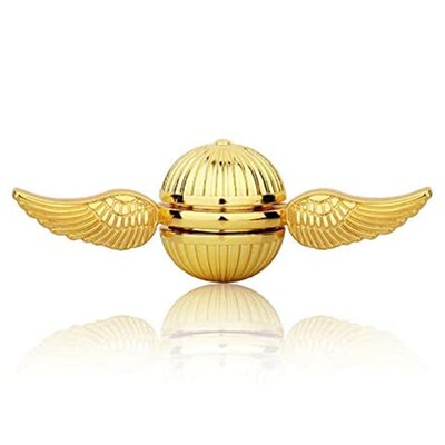 New Golden Ball Fidget Spinner Toys For Children Metal Finge