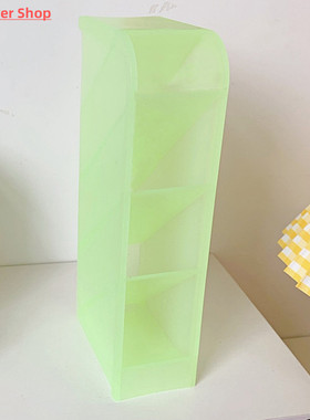 Multi-function Desktop Pen Holder for Obliquely Inserted 4 G