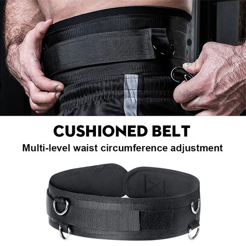 Jumping elastic rope dunk resistance rope Taekwondo fencing