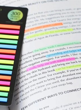 Office Supplies Stationery DIY Decoration Sticky Notes Index