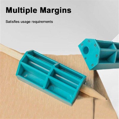 6/10/12/16/18/20mm Multi Margin Parallel Scriber Plastic