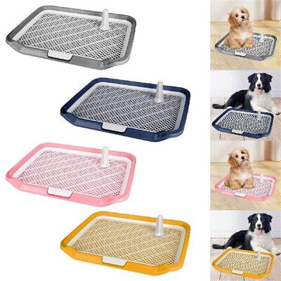 Pet Toilet Comfortable Litter Pan Pet Training Toilet for
