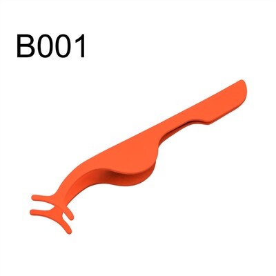 1pc False Eyelash Tweezers Fake Eye Lash Applicator Eyelash