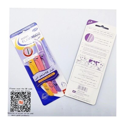 Eyebrow Razors Foldable Facial Hair Trimmers Shaver Razors