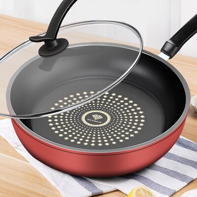 Frying pan steak gas stove pans egg frying induction cooker