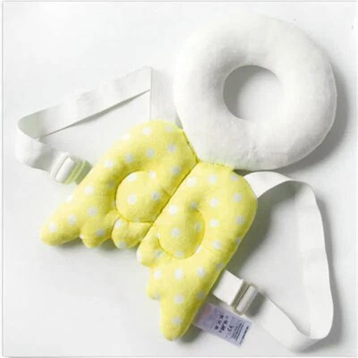Baby Head Protection Pillow Toddler Headrest Pad Neck Protec