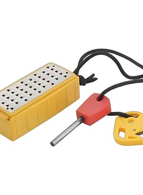 跨境独立站Pack Pal Tinder Maker便携式野外打火器 打火石