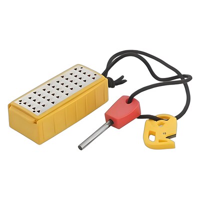 跨境独立站Pack Pal Tinder Maker便携式野外打火器 打火石