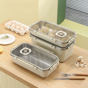 Fresh-keeping refrigerator Lunch box Fresh-keeping box