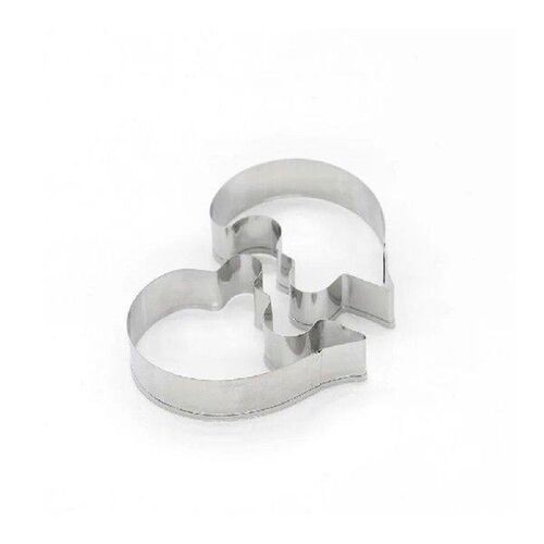 5 Pcs Cookie Cutters Stainless Steel Molds Wedding Eiffel