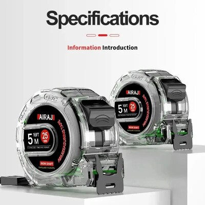 Tape Measure 5 Meters Precision And Durable Measuring Ruler