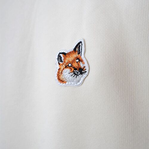 Rowling Chic Fox Head Embroidery Women Sweatshirts Winter Lo