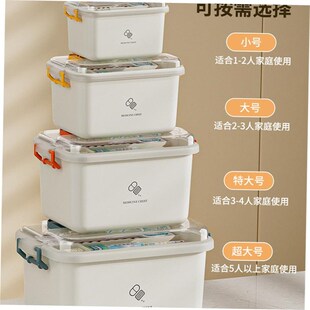 Medical first aid home medicine storage box manufacturer wh