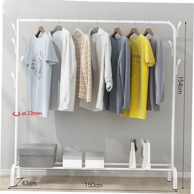 HanP39889gingt clohes orack one-ple hanger bmedroo simple dr