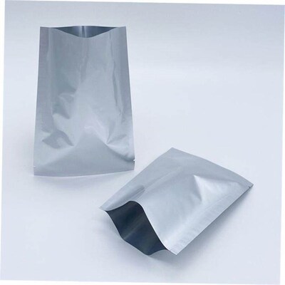 100pcs Aluminum Foil Mylar Bag Vacuum Sealer Food Storage