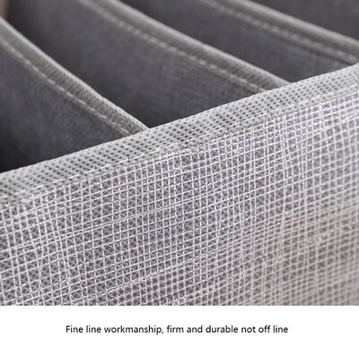 Jeans Compartment Storage Box Closet Organizer Clothes Separ