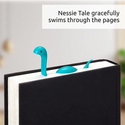 Nessie Tale Book Mark Bookmark Gifts for Girls Boys Kids