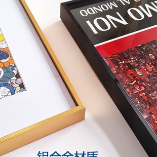 拼图框1000片70XX75相框架一千0片2000片实木框画框裱框