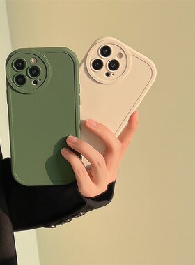 Soft Square Liquid Silicon Case Cover for Iphone 15 14 13 12