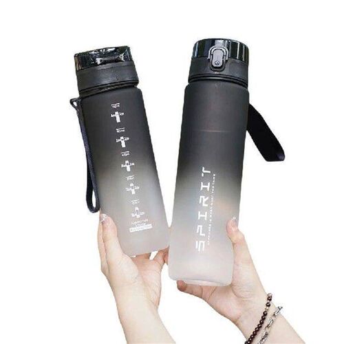 Reusable Water Bottles with Handle Dazzling Color Water