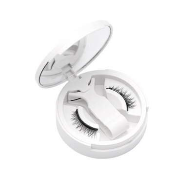 Fox Magnetic False Eyelash Integrated Box Natural Camellia T
