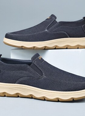2025 Spring Mens Shoes British Style Loafers Slipon Casual S