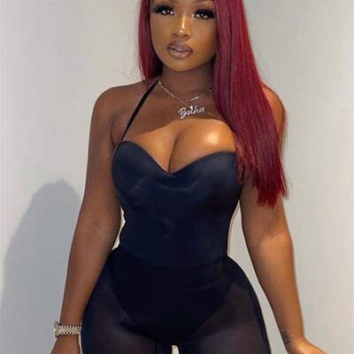 Sisterlinda Mesh Bodysuits+Biker Shorts Women Matching Sets