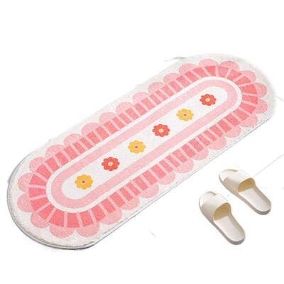 Bedroom Bedside Blanket Household Door Entrance Mat Foot Ma