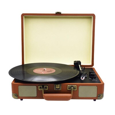Vinyl Record Player Record Player Record Player Suitcase Pla