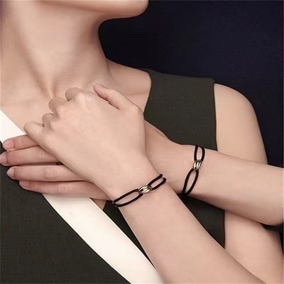 100% Original 925 Silver High Quality Trinity Bracelet Color