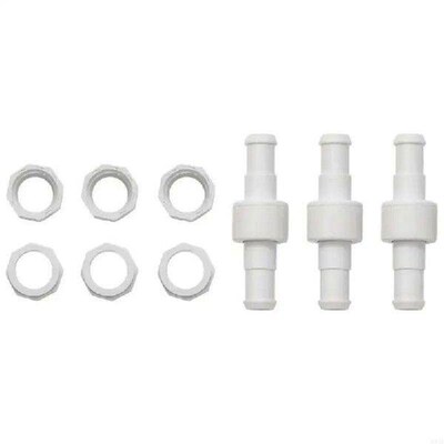 3Pcs Pool Cleaner Hose Swivels Replace D20 Hose Ball